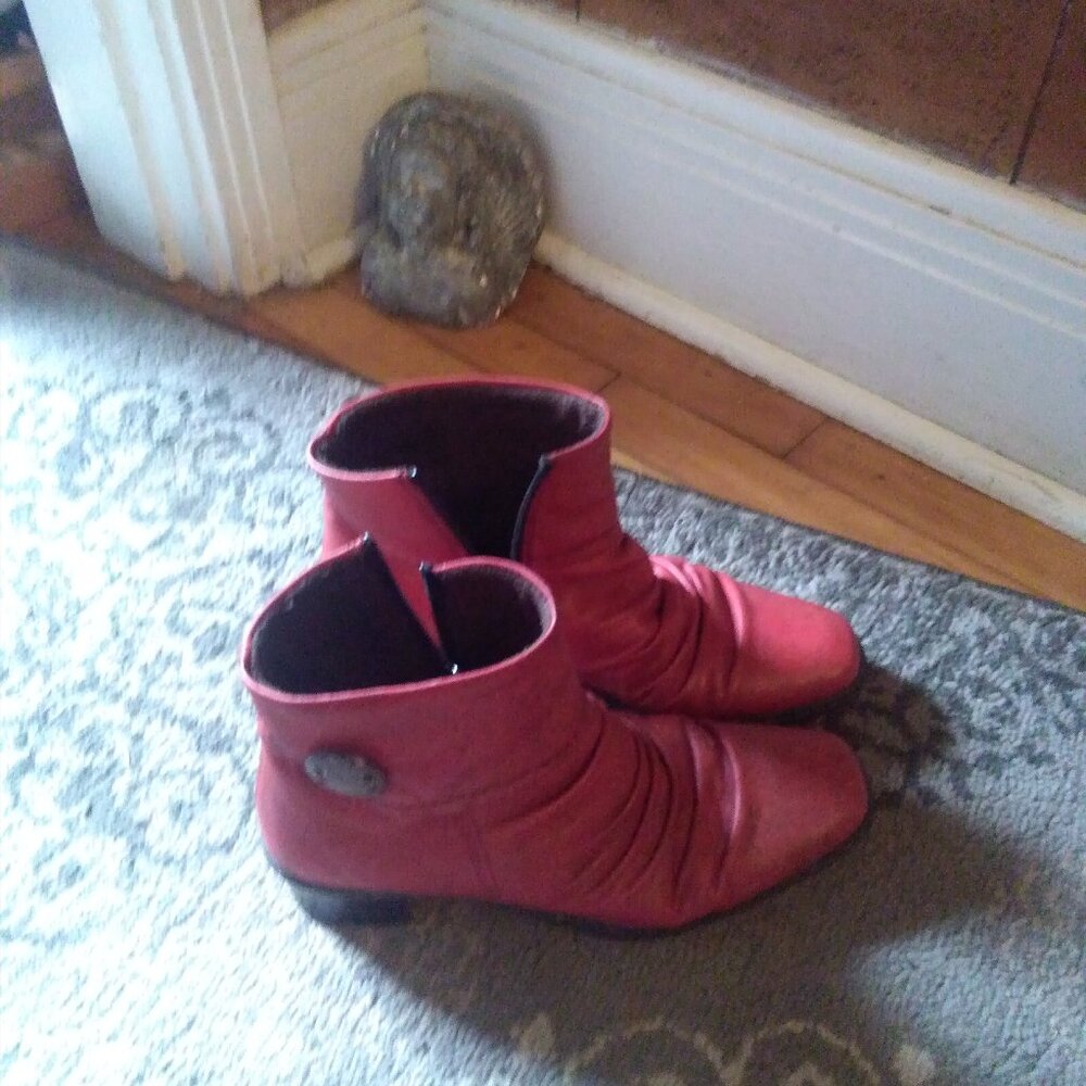 Rieker booties